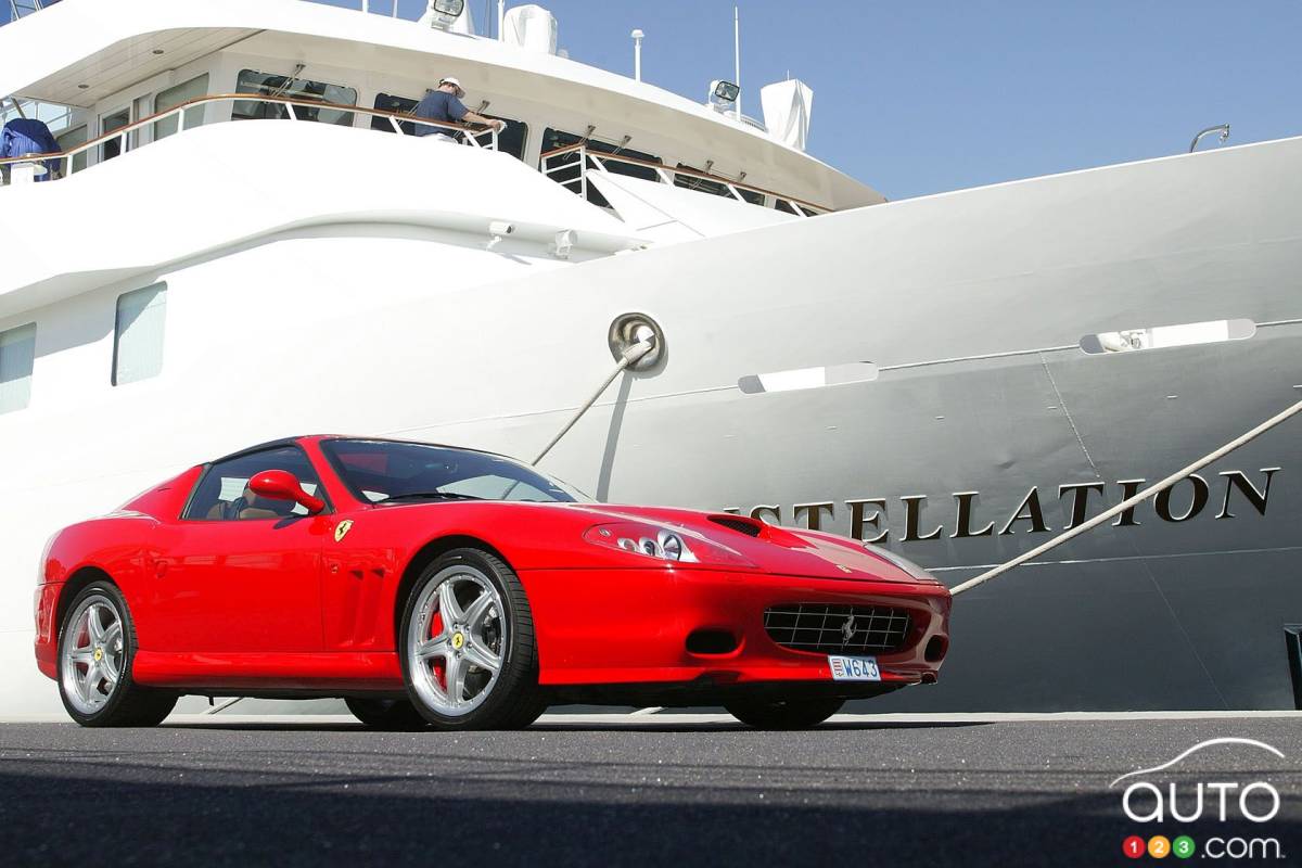 2005 Ferrari 575 Superamerica Preview